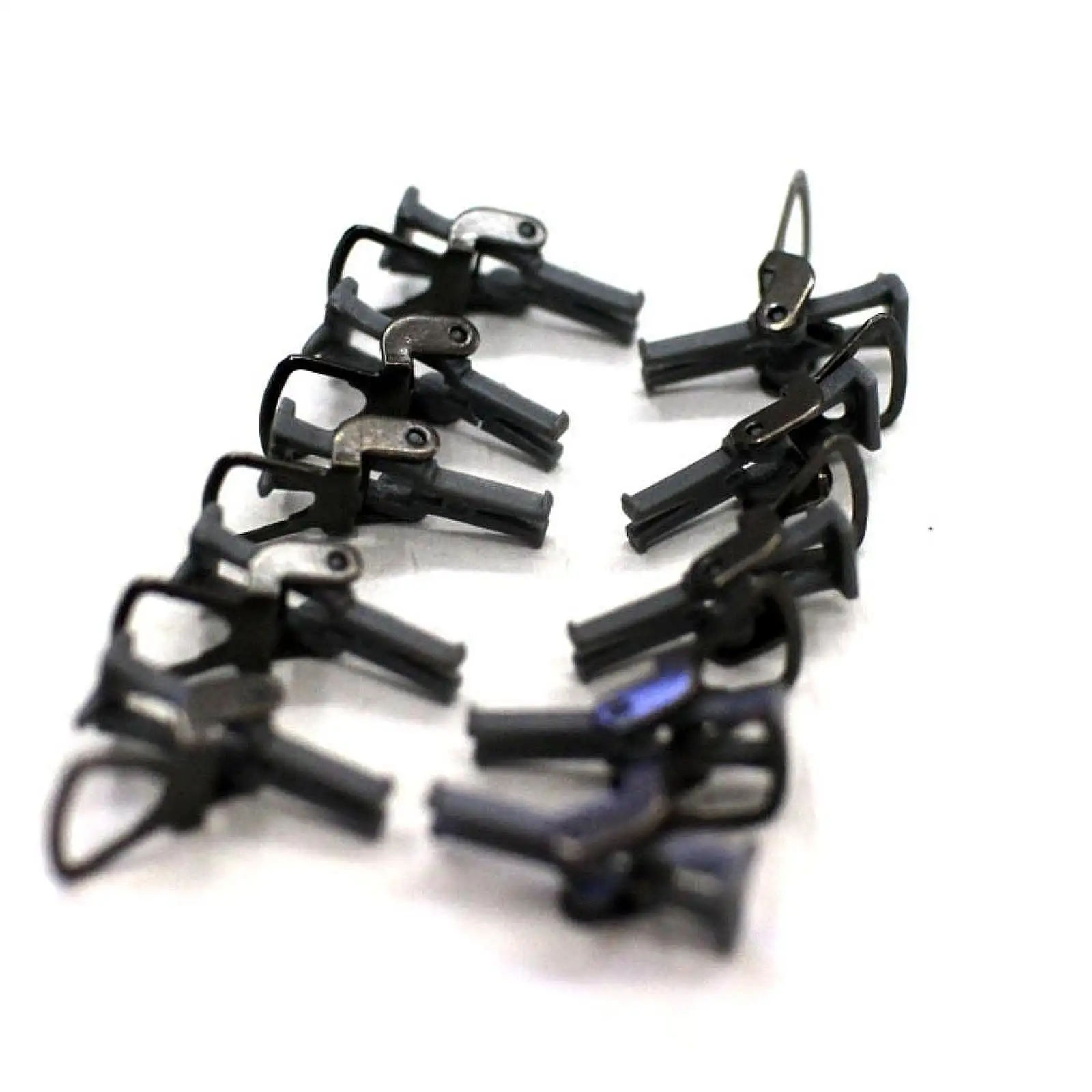 

10x Train Coupler Hook Portable Professional Model Railway Parts 0.71inch Hobby Train Accessory for 1:87 Scale DIY Modified