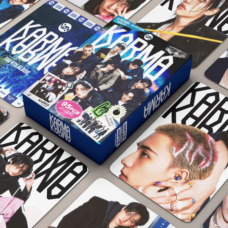

95ZhangSKSmall card stickerskidsPhoto album decorative commemorative card2025NewKAMAAlbum merchandise stickers