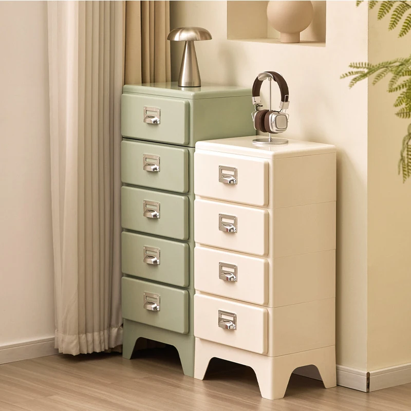 

Japanese-Style Retro Duoton Chest Of Drawers, Popular Home Furniture, Bedroom Drawer Nightstand, Dopamine-Inspired Minimalist St