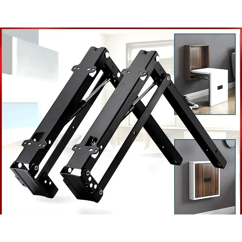 Hardware buffer wall-mounted hidden porch chair shoe cabinet shoe stool home folding stool accessories