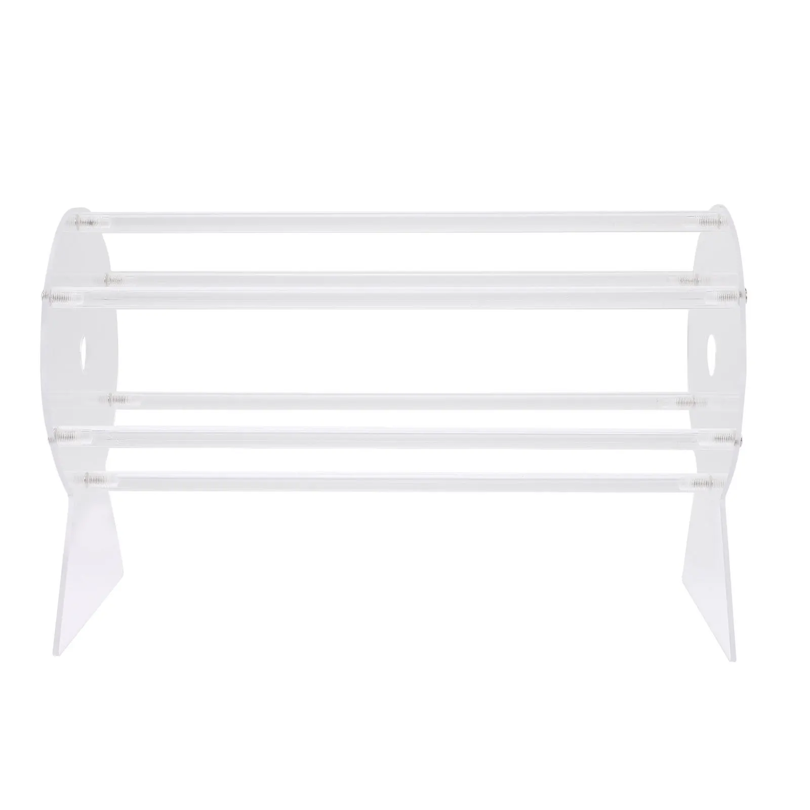 Acrylic Headband Organizer Storage Display Rack For Jewelry Holder Stand Smooth Surface Home Shop Dressing Table Use