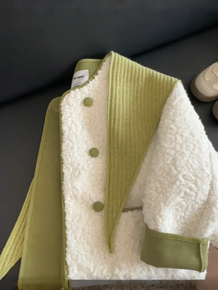 Ele een Design Jaet invernale allentato Splendidamente Sli Top unico in fibra di poliestere caldo da donna di piccole dimensioni