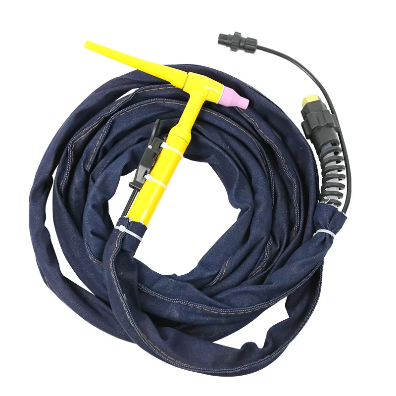 5M QQ-150A TIG Welding Torch Air Cooled Tig Torch with Flexible Copper Cable QQ-150A Agon Arc Welding Gun