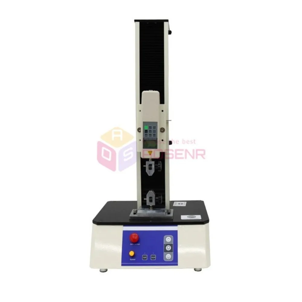 500N Tensile Testing Machine 220V Lab Electric Single Column Vertical Tester