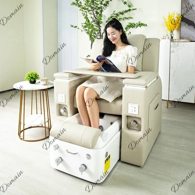 M4T X Living Room Pedicure Chairs Fashion Minimalist Luxury Nordic Pedicure Chairs Homestay Villa Furniture Silla Pedicure Ls40x