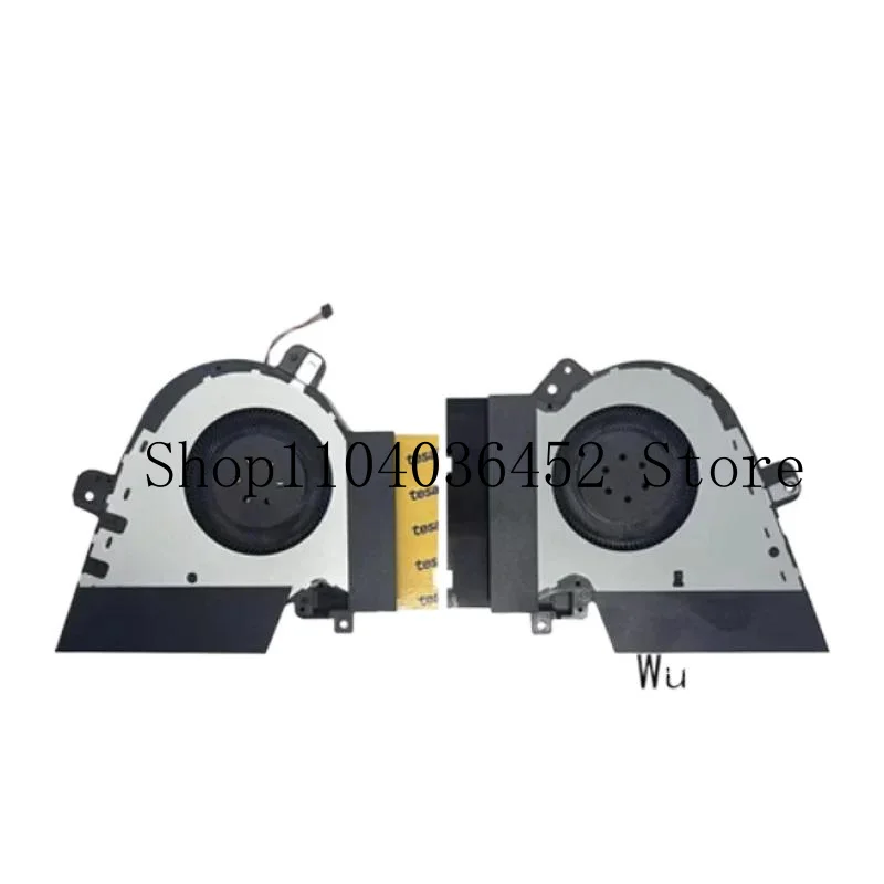 Laptop CPU GPU cooling fan cooler radaitor for Asus ROG Zephyrus s M15 gx502 gx502lws gu502lws gx502gw gu502gw dc12v 1A 4pin