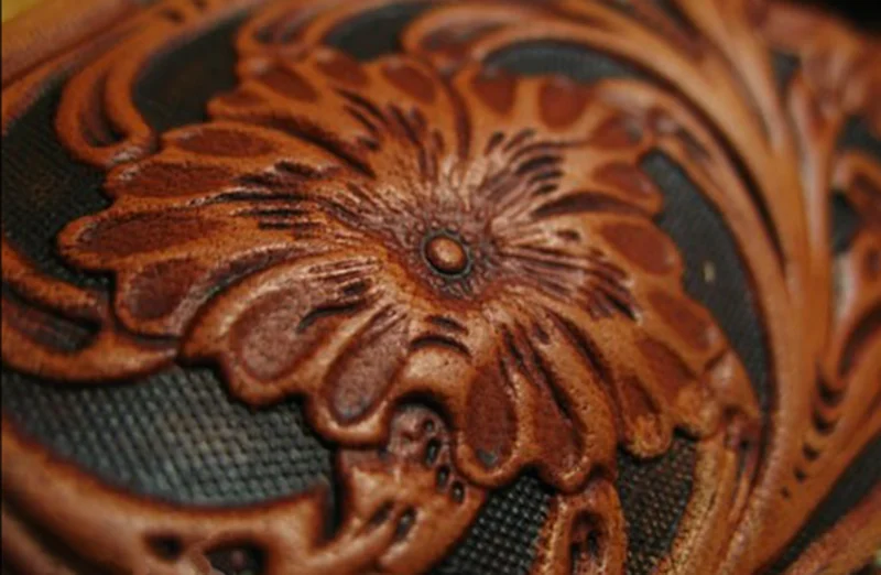 Rękodzieło dynastii Tang, kwia – Unique Leather Work recenzja i cena