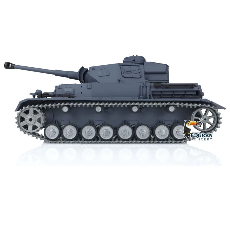 1/16 7.0 HENG LONG FPV Customized Panzer IV F2 RTR RC Tank 3859 Metal Track Wheel Remote Control Car TH17402
