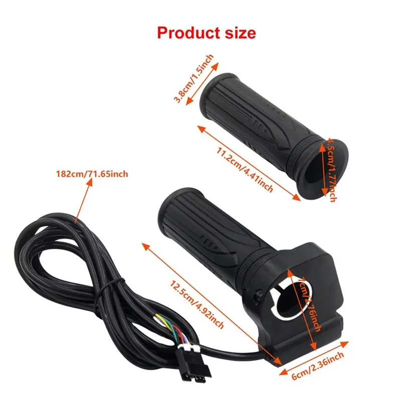 Reliable-Electric Bike Throttle Handle For DYU And For Jetson 36V