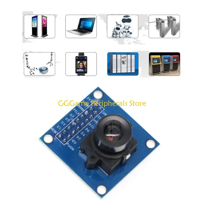 U55B OV7670 Camera Module STM32 Driving Single Chip Microcomputer Development Board
