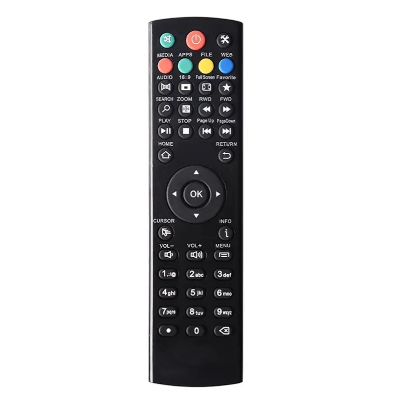 LXYB18B For Super Box Android Set Top Box Replacement Remote Control Long-Range