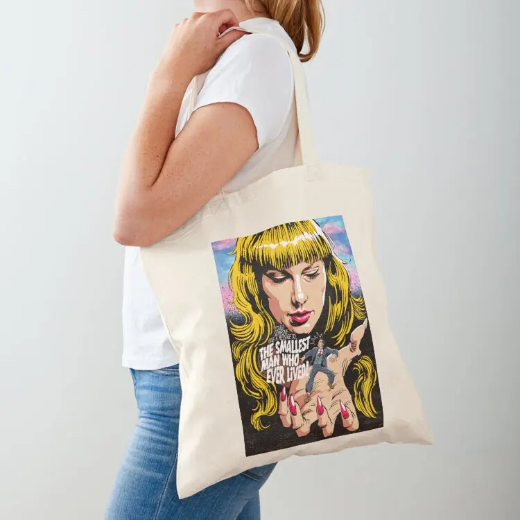 

The Smallest Man Tote Bag ecological bags Canvas stote bag tote bag screen shopper bags