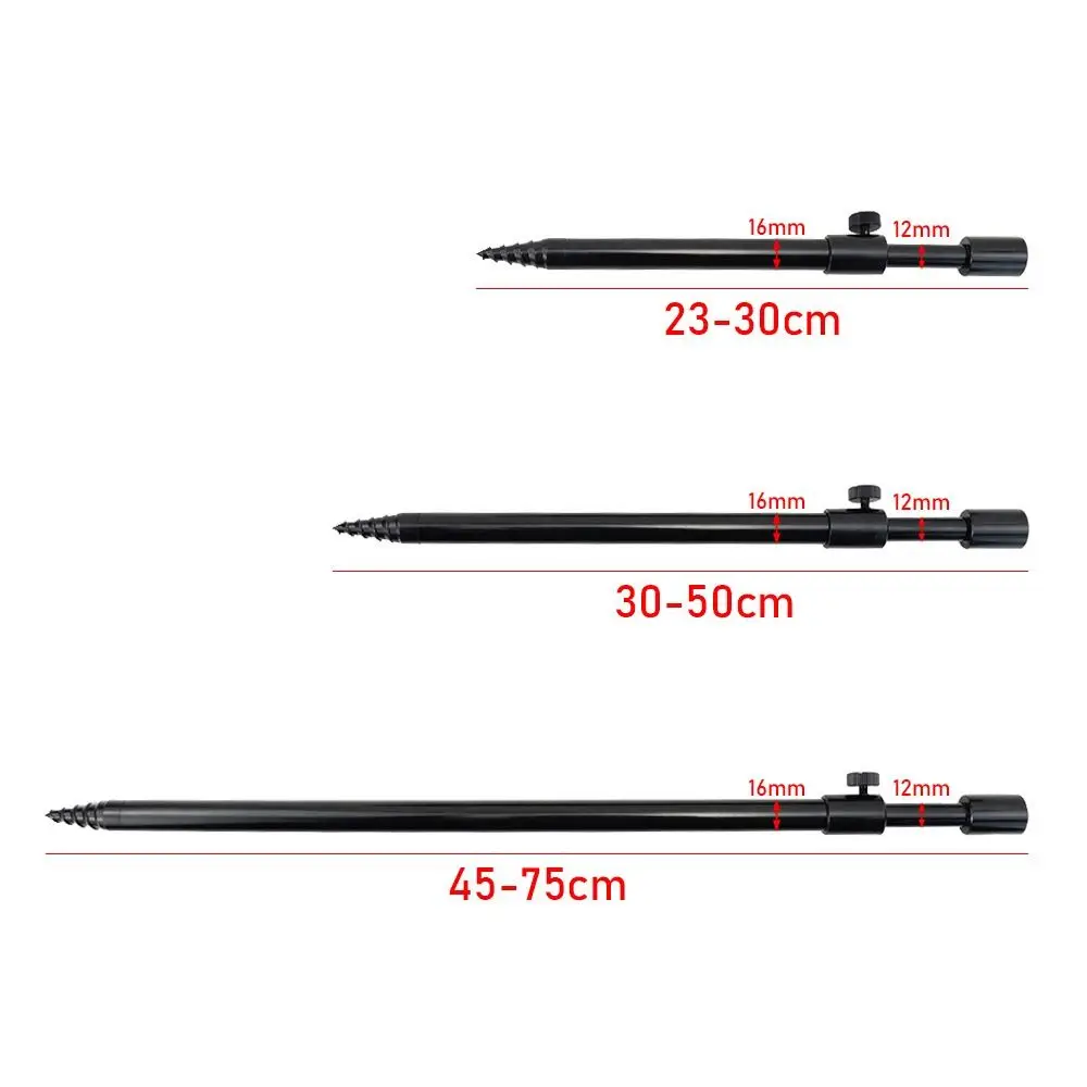 1PC Bankstick Aluminium Rod Pod Support Fishing Bank Sticks Rod Pod Support Carp Fishing Bank Sticks Fishing Accessories view 3