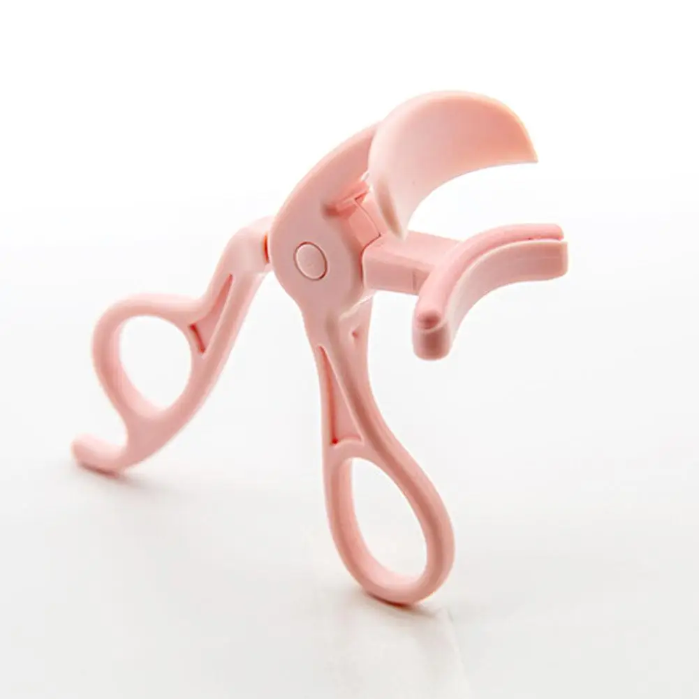 Wide-angle/partial Eyelash Curler Without Flesh Bezel Convenient Beauty Sunflower Tools Plastic Makeup Accessories Eyelash F5F8