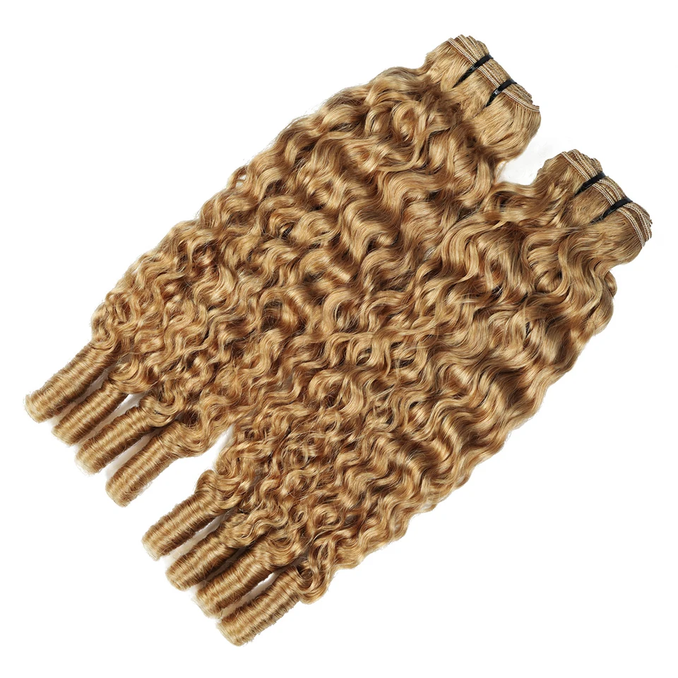 Phashion Birmano Rizado 1/3 Paquetes # 27 extensiones de tejido de cabello virgen crudo ondulado de color, cabello humano 100% rizado hinchable para mujeres, ofertas