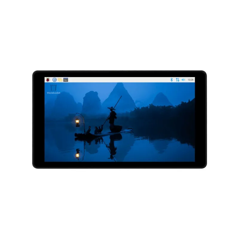 

5-дюймовый емкостный сенсорный дисплей DSI, 720 × 1280, IPS, панель из закаленного стекла с оптическим склеиванием, интерфейс DSI, 5-точечный сенсорный экран