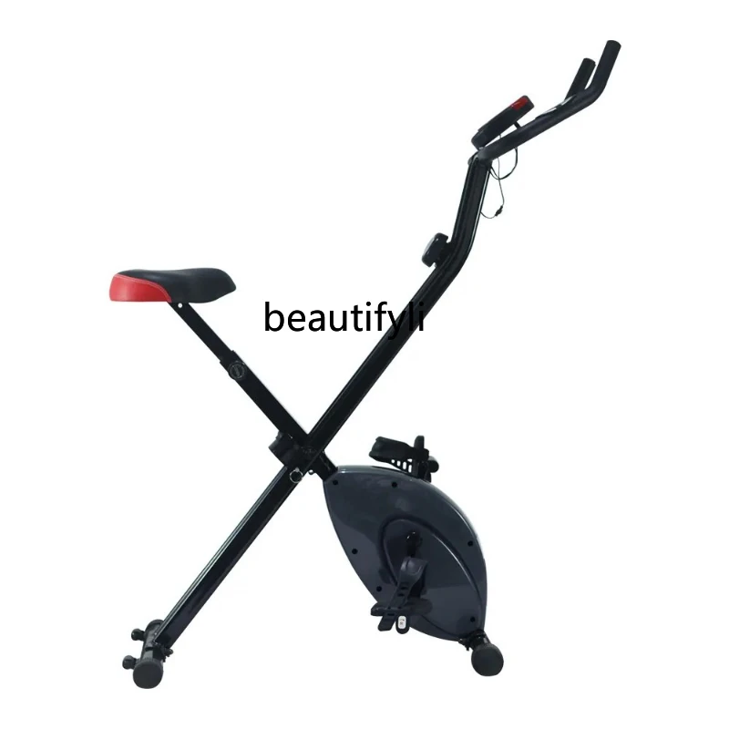 

Silent indoor exercise bike, small webbing home, spinning exercise bike, webbing bike