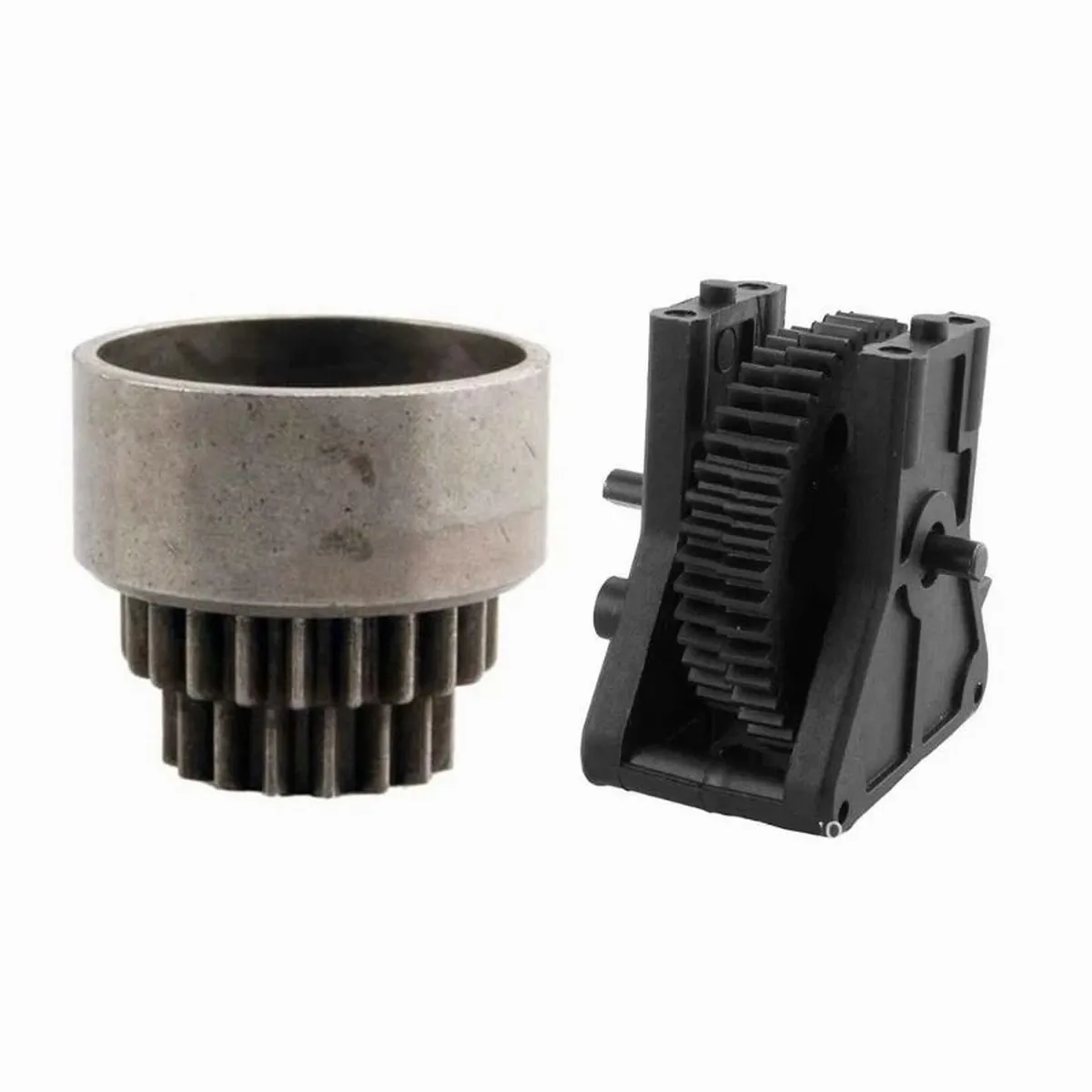 HSP 02076 Two Speed Transmission Complete with Clutch Bell 16T 21T for HSP 94122 94102 1/10 RC Nitrol Car Buggy Model