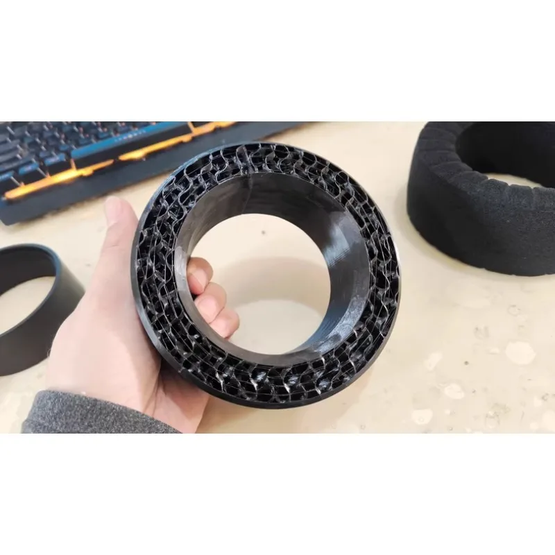 For CK5811 CK5812 1/10 RC Crawler Tire Foam Inserts 3D Printed Inner Tire Sponge for Stock Wheels and Tires, 4Pcs/Set