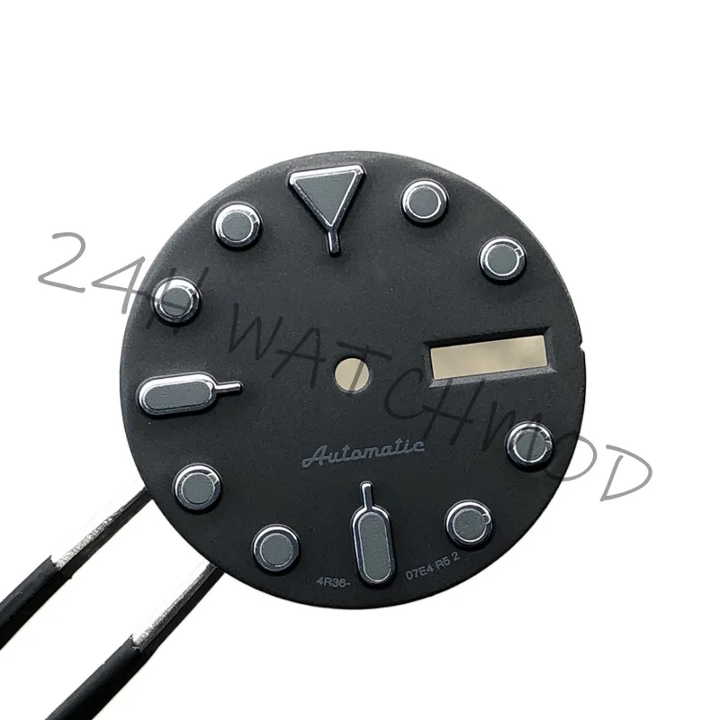 24h-WatchMod NH36 Watch Dial  28.5mm size Suitable for the Japanese  NH36 movement Advanced quality support customization