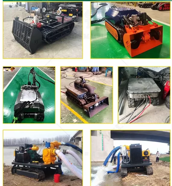 

Versatile Underwater Dredging Robot for Ports Rivers Lakes and Industrial Facilities