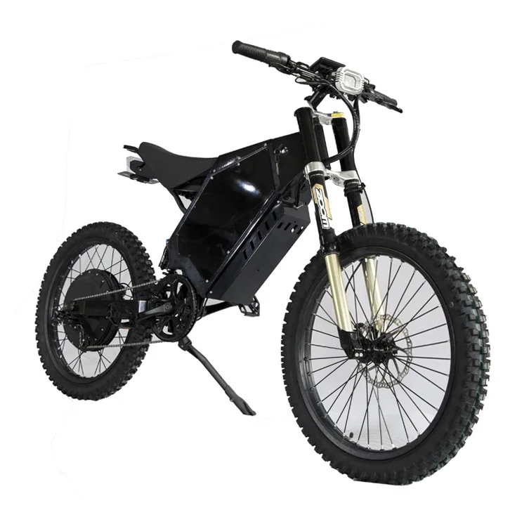 Full Suspension Electric Mountain Bike Steel Frame Electric Bike High Quality 3000w 5000w 8000w 12000w Electric Bicycle