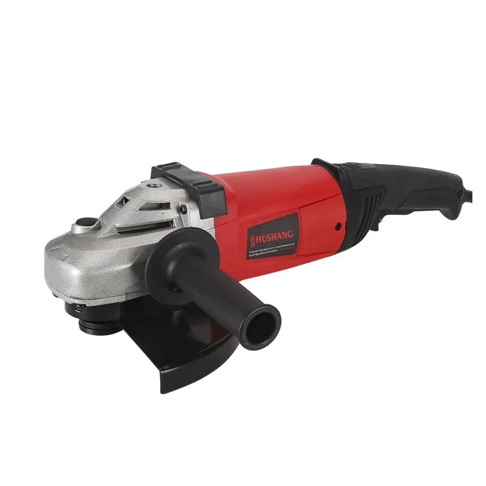 

Industrial High Quality 220V 2350W Metal Cutting Machine 230 MM Brush 9 Inch Professional Electric Power Tools Angle Grinder