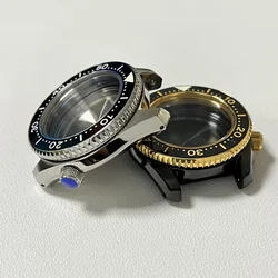 HEIMDALLR Watch Parts Solid 42.13mm SBDX001 MM300 Watch Case Ceramic Bezel Sapphire Fit NH35/36 Movement 300M Waterproof