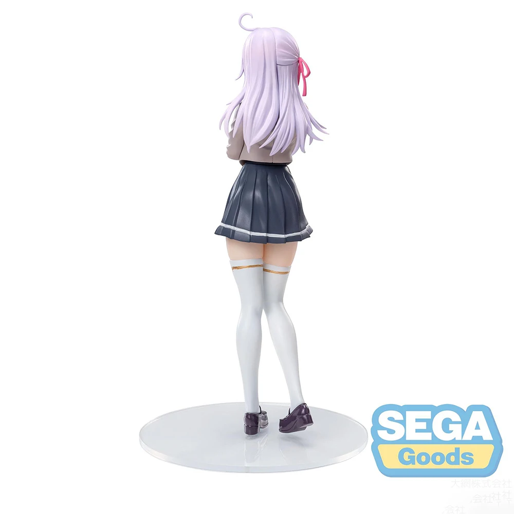 재고 있음 기존 SEGA Alisa Mikhailovna Kujou 유니폼 PVC 애니메이션 피규어 액션 피겨 모델 장난감 수집품 선물