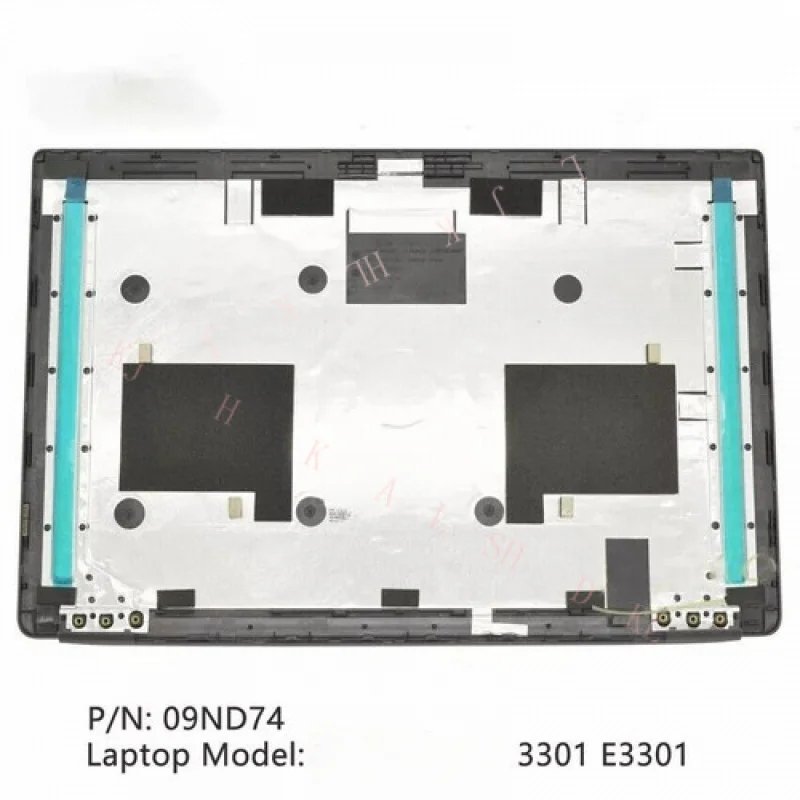 

N Новый для Dell Latitude 3301 E3301, задняя крышка ЖК-дисплея, верхний чехол 09ND74 9ND74