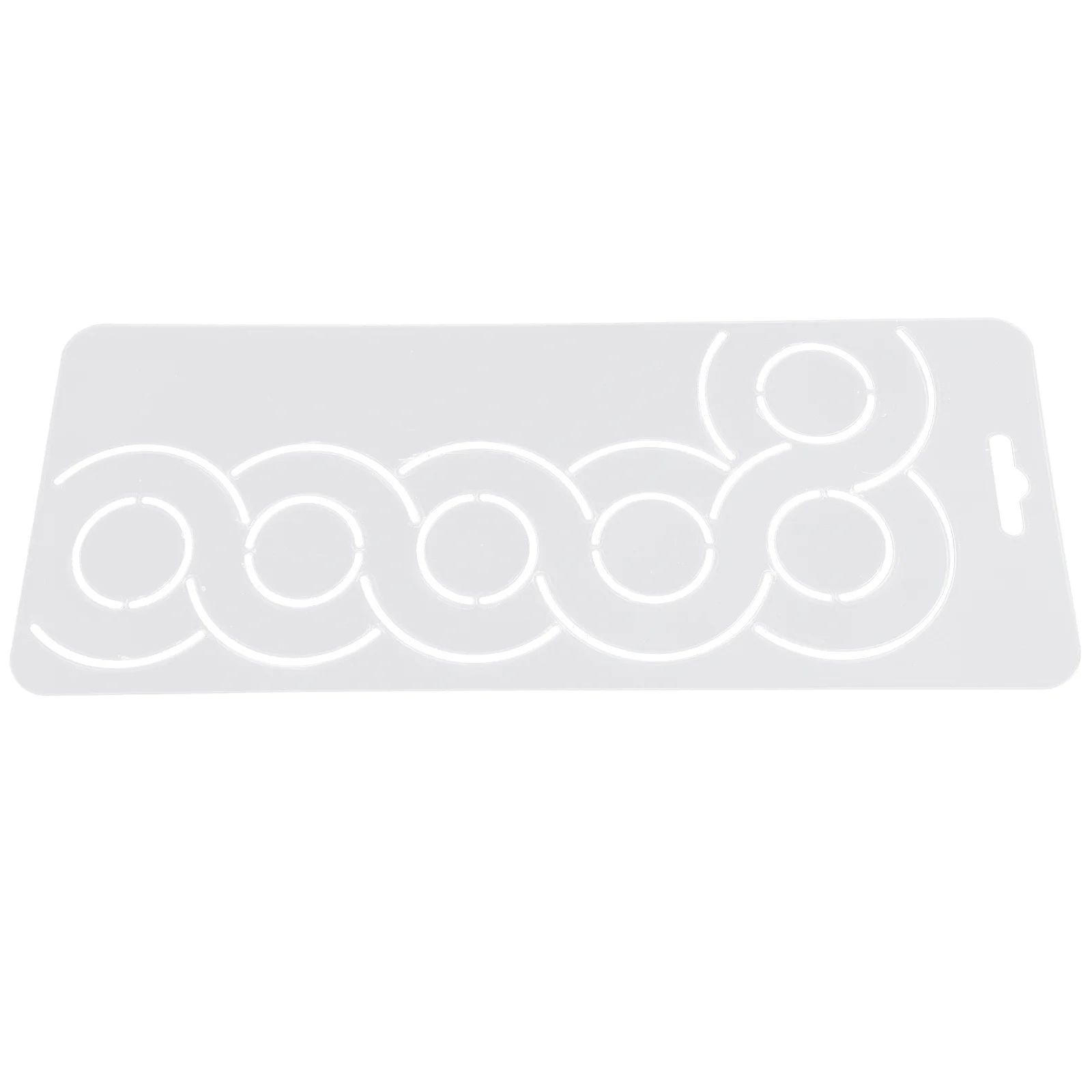 

Sewing Quilting Template Strong PP Stencil for Embroidery Patchwork DIY Projects Perfect Shape Cutting Easy to Use