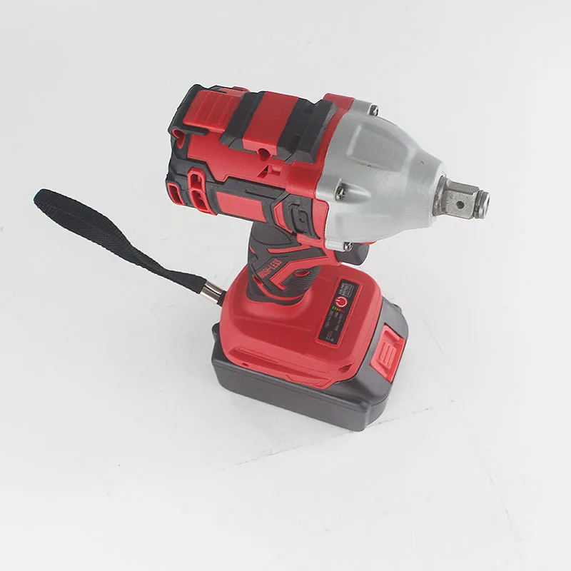 18V Cordless Brushless Electric Wrench Impact wrench brushless 520N.m Hand Drill DIY Tool for Makita Battery electric wrench 18v