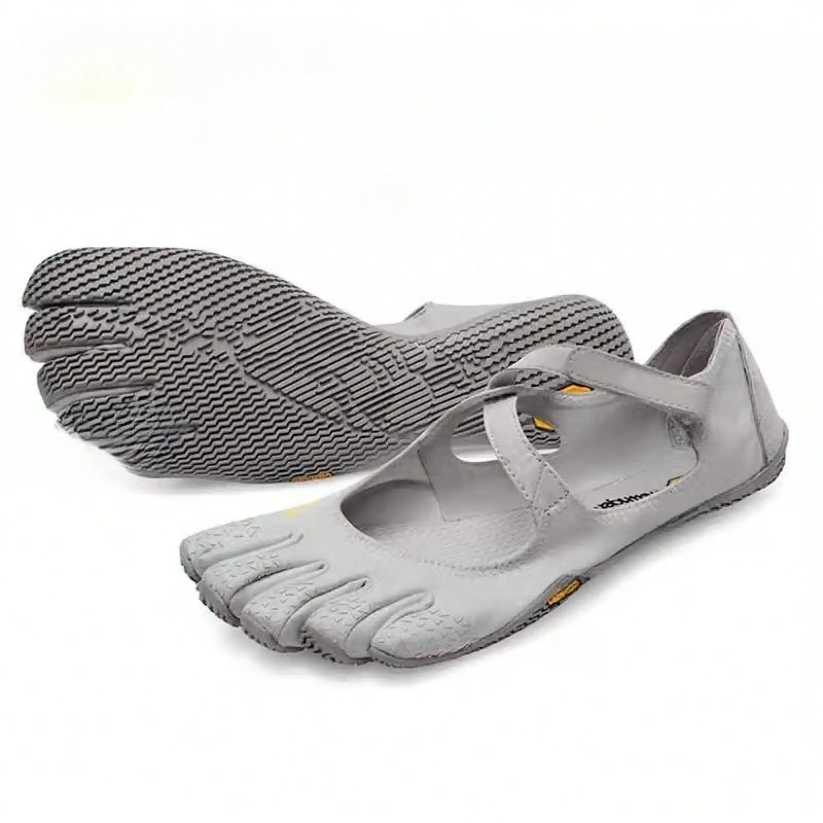 

FiveFingers Pink Mesh Ballet Flats: Breathable Barefoot Comfort With Stylish Split-Toe Design