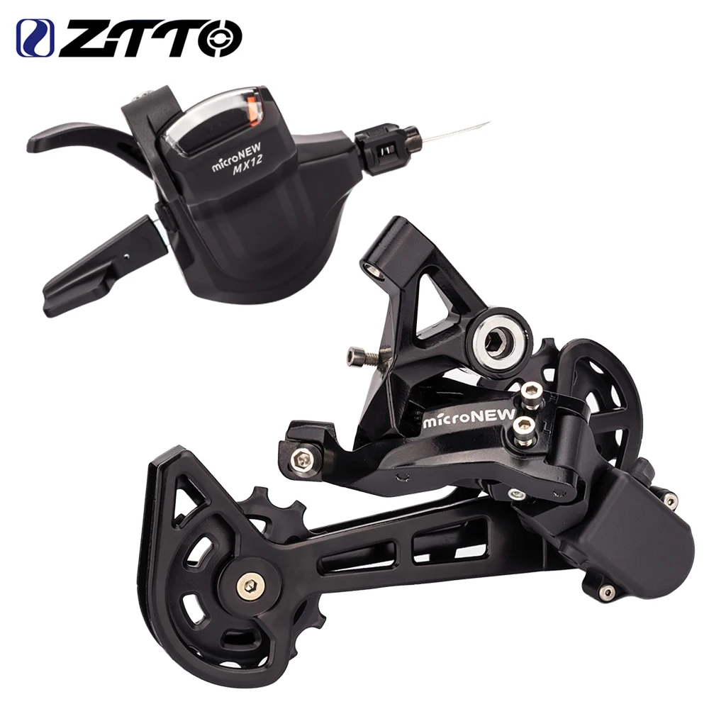 Ztto mtb 12スピードグループ1 × 12クラッチリアディレイラーと互換性