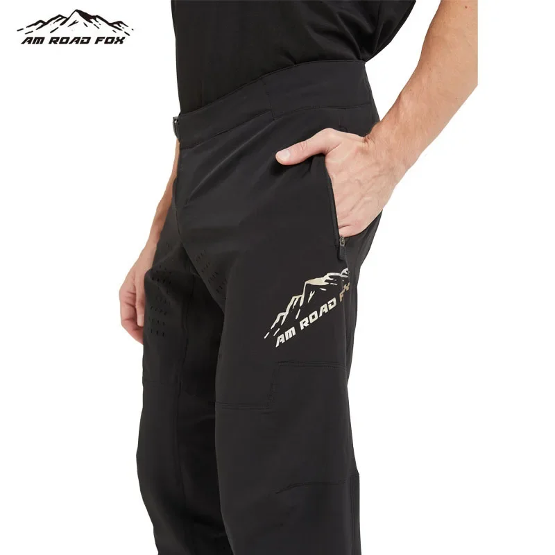 2025 جديد الرجال للدفاع عن الدراجة الجبلية MTB BMX ATV DH الدراجات الإنحدار السراويل MX موتوكروس السراويل التجفيف السريع