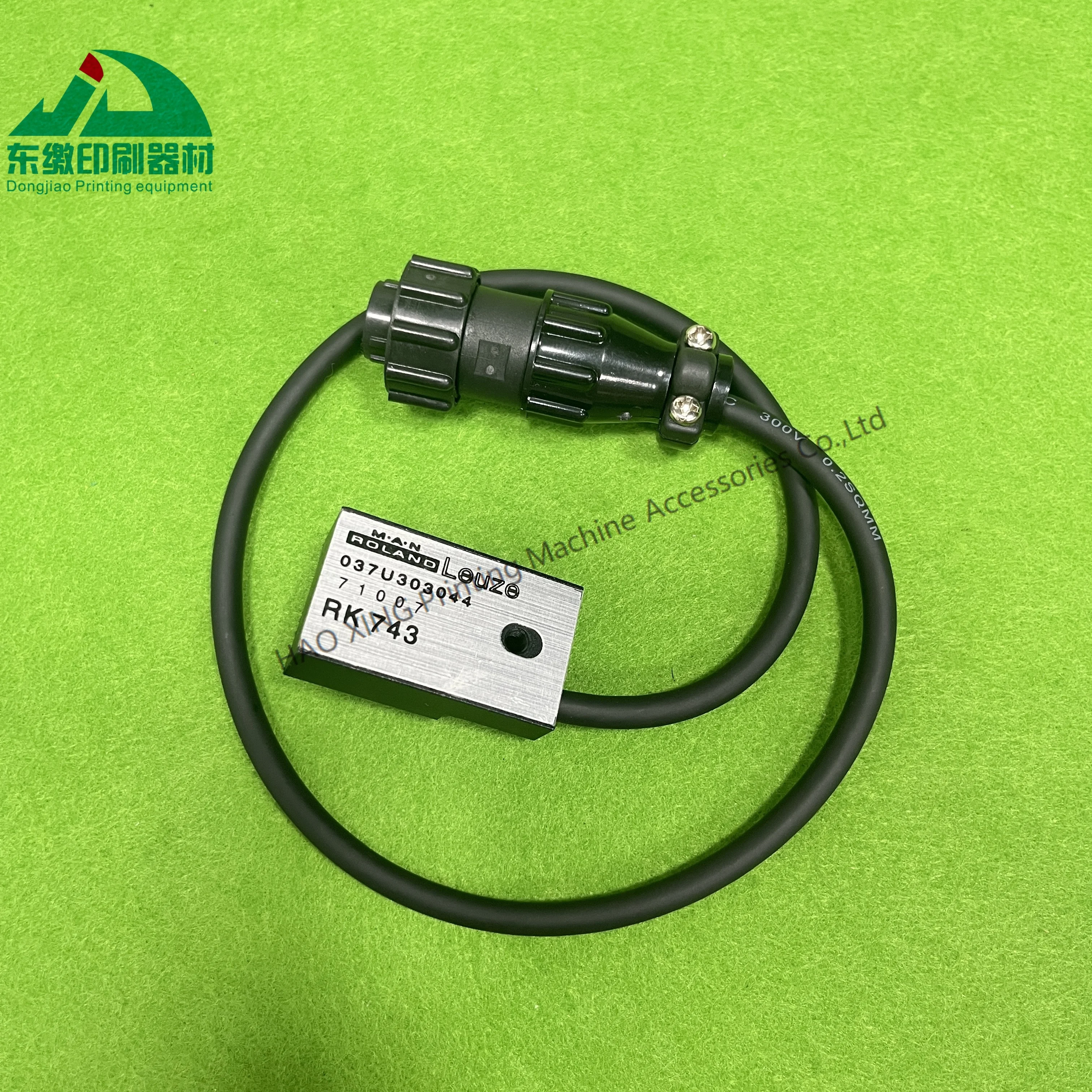

Printing Machinery Parts Sensor RK743 037U303044 Photocell Sensor for Roland Replacement Spare Parts Sensor RK743