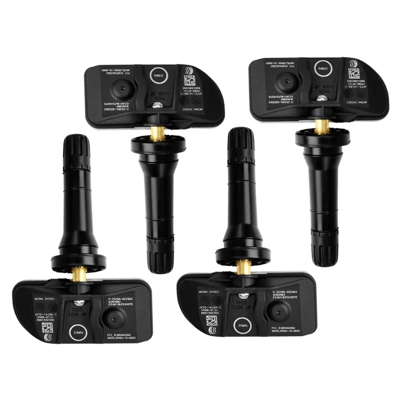 

4pcs JX7T-1A189-AA JX7T1A189AA Tire Pressure Sensors TPMS For Ford Escape 2020 2021 2022 Explorer 2020 2021 2022