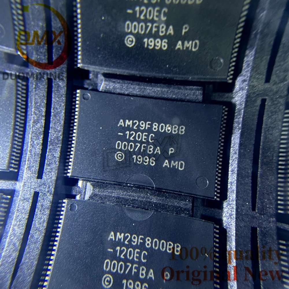 2-10PCS 100%New Original AM29F800BB-120EC boot sector flash TSOP48