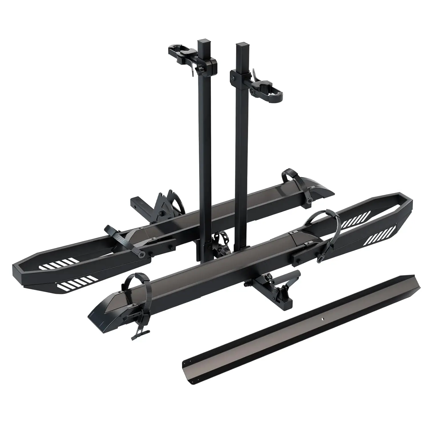 Heavy Duty Foldable Ebike Rack with Ramp