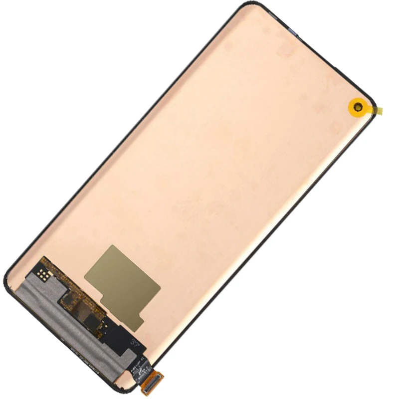 Original AMOLED For OnePlus 8 6.55 inch Display Touch Screen Digitizer Assembly OnePlus 8 Pro 6.78 inch LCD Display With Frame