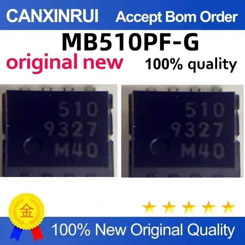 

MB510PF MB510PF-G MB510 Silk Screen 510 SOP8 New Original Spot Available for Direct Shooting