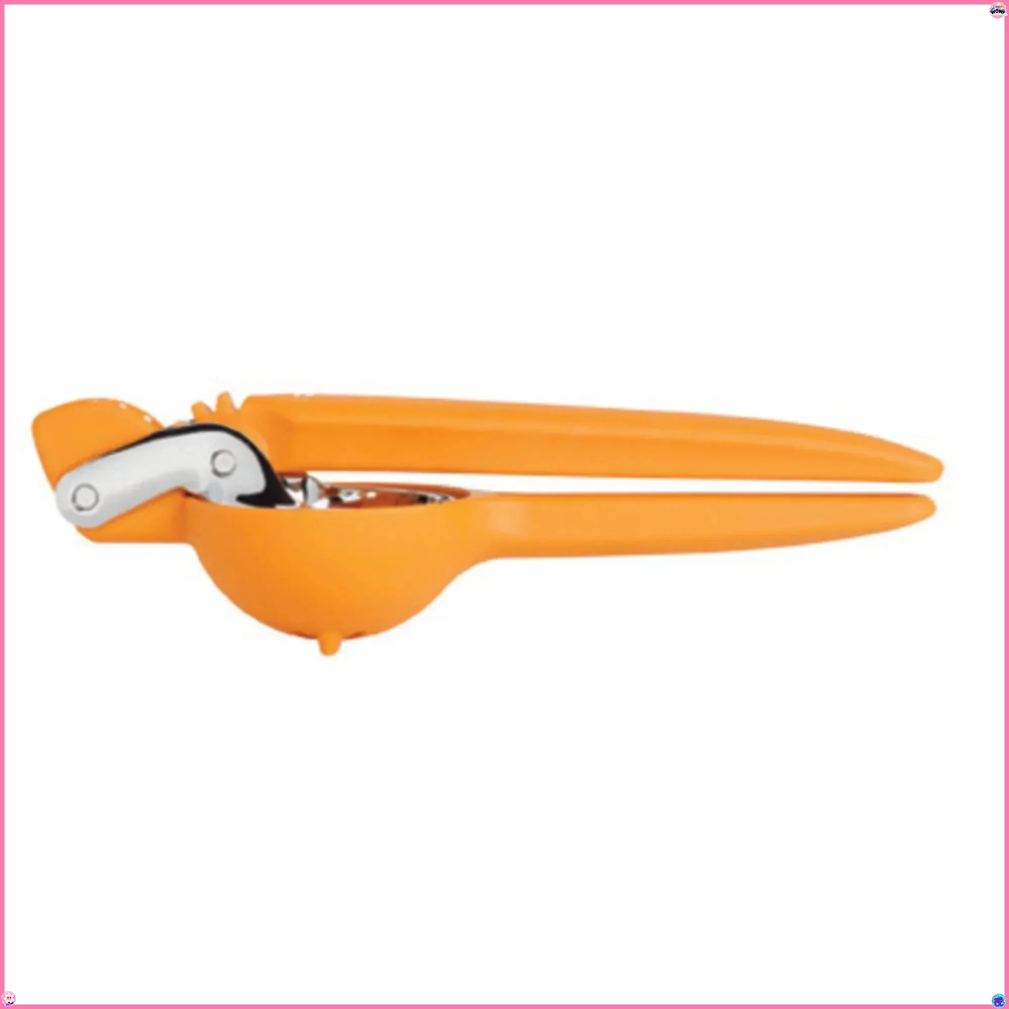 

Orange Squeezer. Fast, Easy Juice Extraction for Busy Moms & Healthy Lifestyle Lovers.