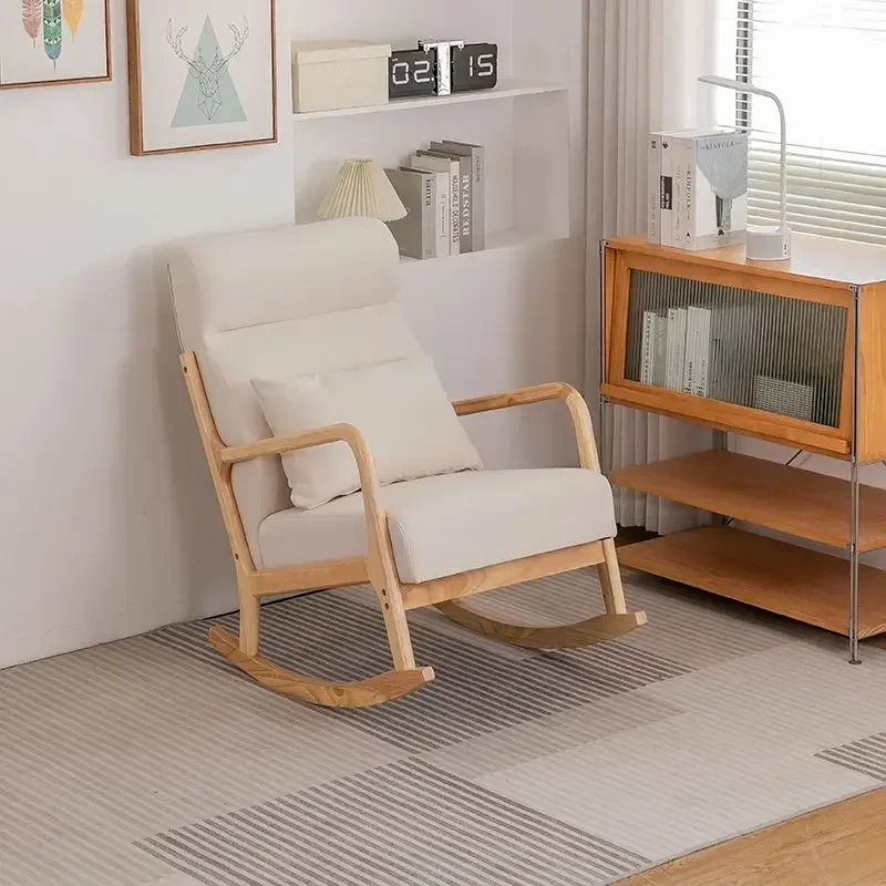 

Подлокотник, тканевые стулья с высокой спинкой, простые бытовые напольные стулья, балкон, квартира, Sillones Para Sala De Estar, мебель