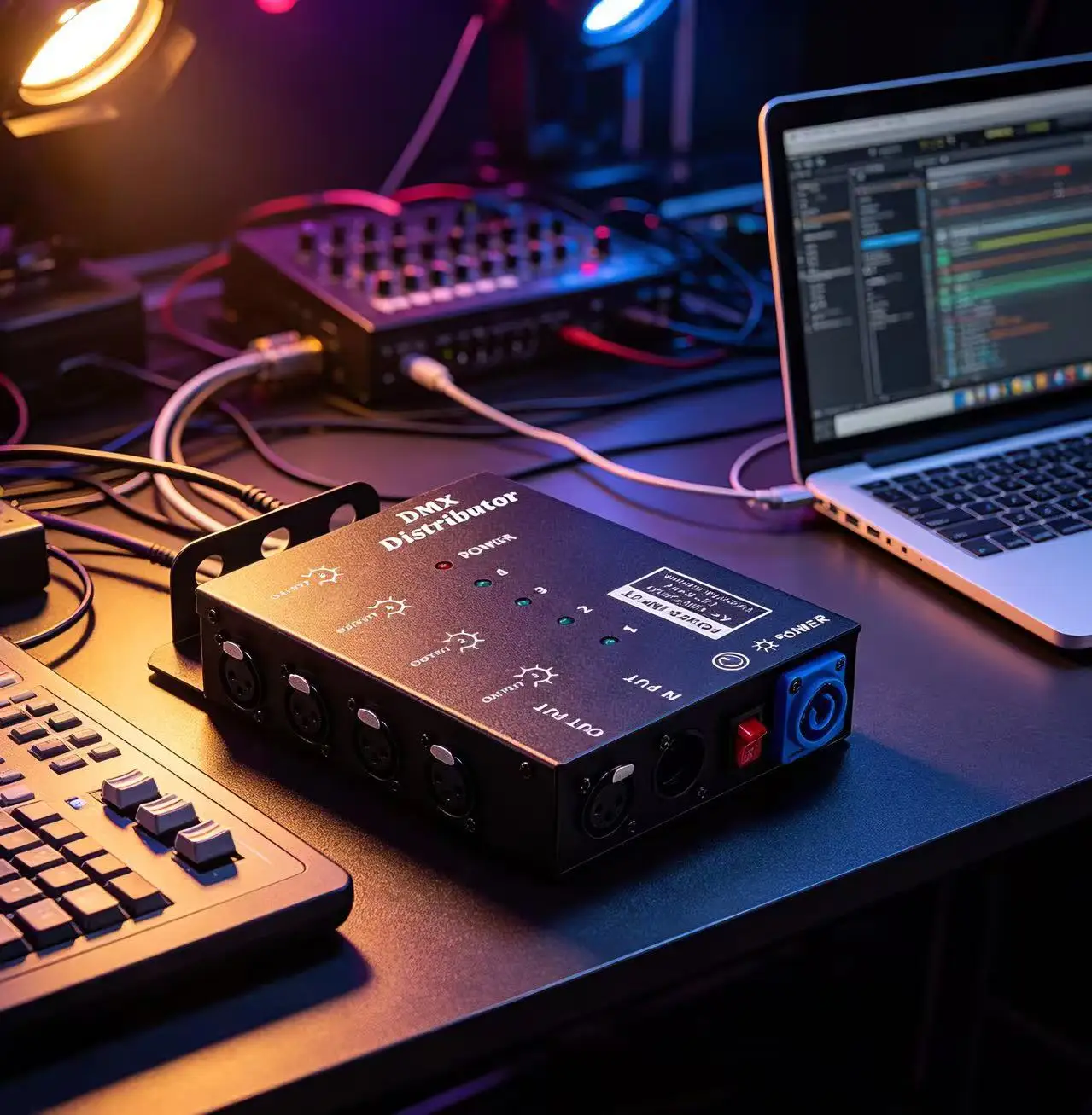 distribuidor-amplificador-de-senal-dmx512-de-4-canales-optoaislado-montable