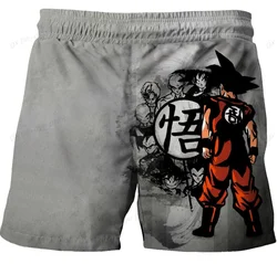 Girls Boys Summer Harajuku Beach Shorts children's Bottom Dragon Ball Z Trousers For Kids 3D Cartoon Shorts Print Soft Sports