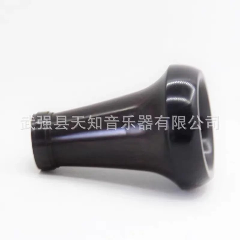 B-flat clarinet with black horn mouth, imported ebony tuning tube