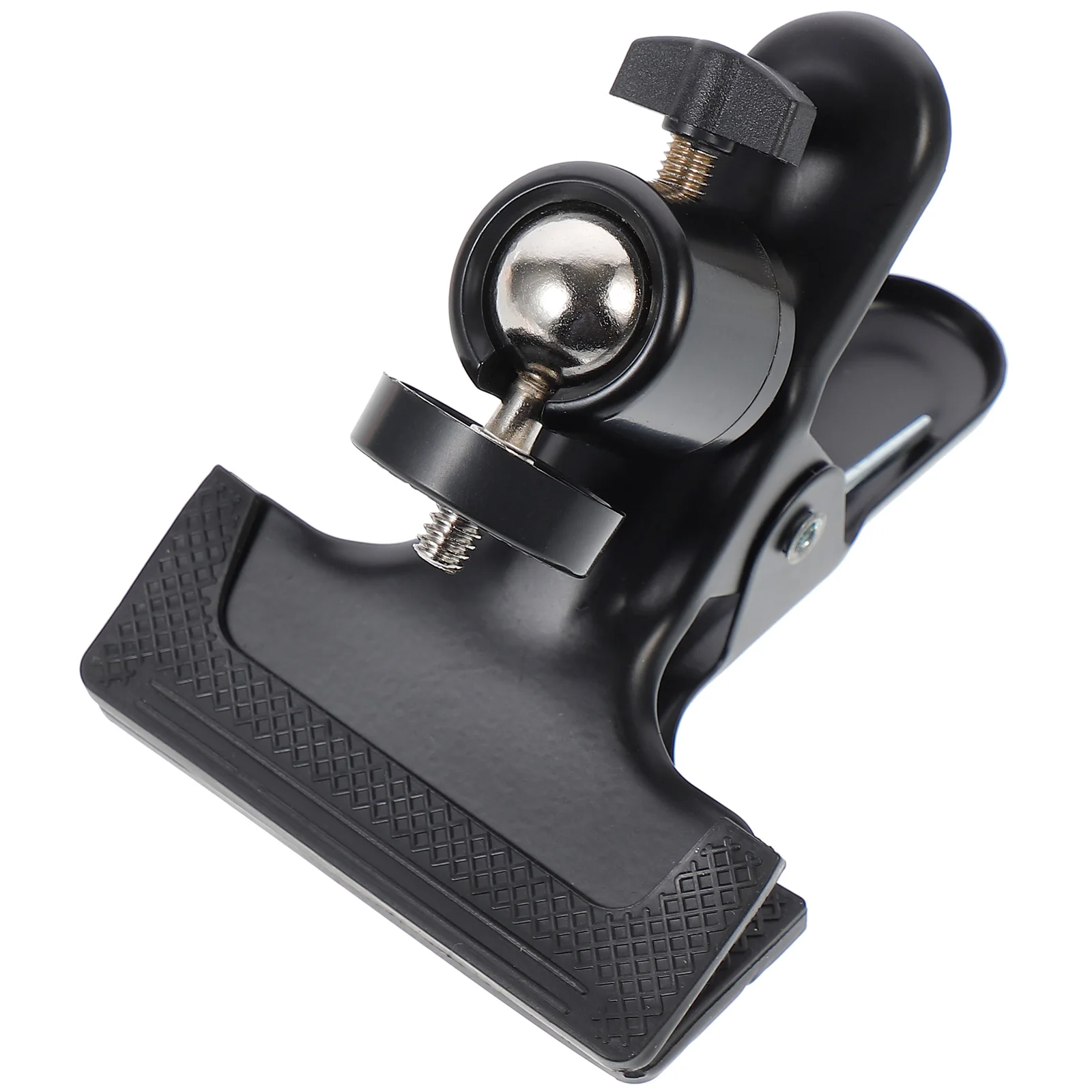 

Flash Bracket Backdrop Clamps Ball Head Mount Clips Tripod Stand Universal Angle Adjustable Rubber Protected Camera Holder