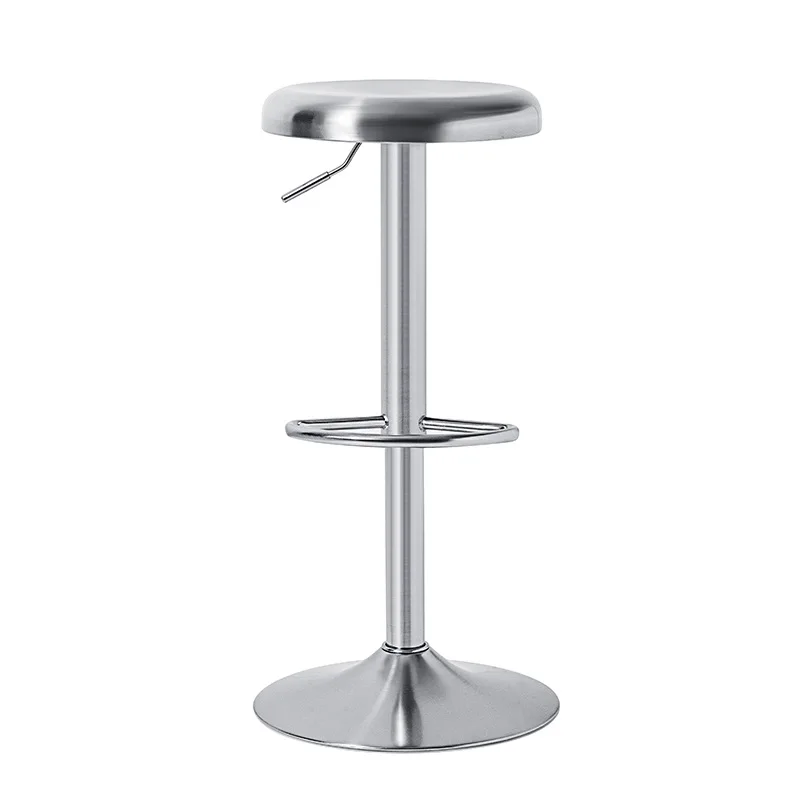 

High-footed bar stool rotating household bar stool beauty stool rotating lift
