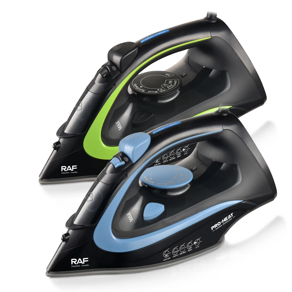 raf-r1006-professional-steam-iron-design-home-ironing-2200w-adjustable-steam-quantity-handheld-steam-iron-electric-iron-ceramic