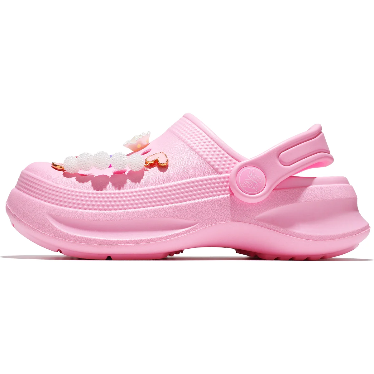 Kinder-Clogs und Pantoletten, Leichte EVA-Gartenschuhe, Rutschfeste Kindersandalen, Atmungsaktive Slip-On-Schuhe für Drinnen und Draußen 168 – Detail 9